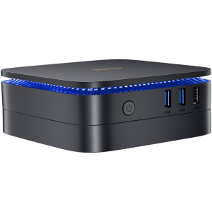 Mini PC Blackview MP60, Procesor Intel N150 3.6GHz Twin Lake, 16GB