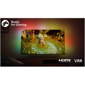 Philips Smart TV 65PUS8010/12 Seria PUS8010/12 164cm 4K UHD HDR Ambilight pe 3 laturi