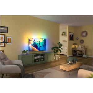 Philips Smart TV 50PUS8010/12 Seria PUS8010/12 126cm 4K UHD HDR Ambilight pe 3 laturi