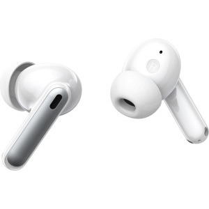 HATOR In-Ear, Hyperpunk Truepods HTA432, True Wireless, Bluetooth 5.4, Hybrid ANC, Low Latency 40ms, IPX4, autonomie 25h, White + Cablu USB-C