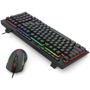 Redragon S141 Black RGB