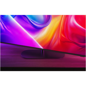 Philips Smart TV 65PUS9010/12 Seria PUS9010/12 164cm gri 4K UHD HDR Ambilight pe 3 laturi