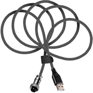 Redragon Coiled Aviator USB-C Black