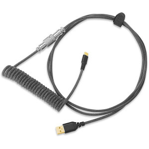 Accesoriu gaming Redragon Coiled Aviator USB-C Black