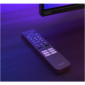 Philips Smart TV 50PUS9010/12 Seria PUS9010/12 126cm gri 4K UHD HDR Ambilight pe 3 laturi