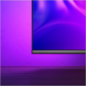 Philips Smart TV 43PUS9010/12 Seria PUS9010/12 108cm gri 4K UHD HDR Ambilight pe 3 laturi
