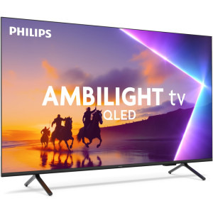 Philips Smart TV 75PUS8510/12 Seria PUS8510/12 189cm negru 4K UHD HDR Ambilight pe 3 laturi
