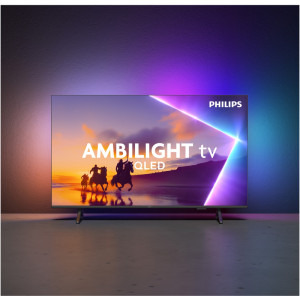 Philips Smart TV 75PUS8510/12 Seria PUS8510/12 189cm negru 4K UHD HDR Ambilight pe 3 laturi