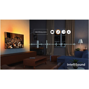 Philips Smart TV 50PUS8510/12 Seria PUS8510/12 126cm negru 4K UHD HDR Ambilight pe 3 laturi