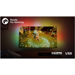 Philips Smart TV 50PUS8510/12 Seria PUS8510/12 126cm negru 4K UHD HDR Ambilight pe 3 laturi