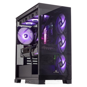 PC Gaming GREUCEANU Legendar Extra, AMD Ryzen 9 9950X3D 4.3GHz, 64GB DDR5, 2TB SSD, RTX 5080 16GB GDDR7, Iluminare RGB, Windows 11 Pro (Workforce Ready)