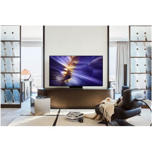 Samsung Smart TV OLED QE48S90F Seria S90F 120cm negru 4K UHD HDR