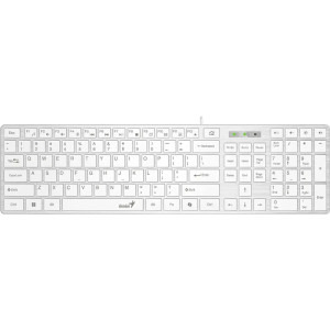 Genius Slimstar 126 White