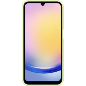 Samsung Protectie pentru spate Card Slot Lime pentru Galaxy A25