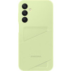 Samsung Protectie pentru spate Card Slot Lime pentru Galaxy A25