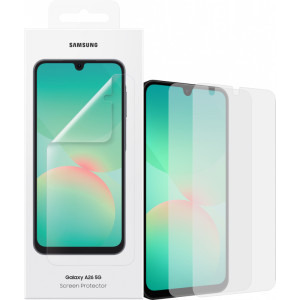 Samsung Set 2x folii transparente pentru Galaxy A26