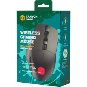 Canyon GMW-13 Black