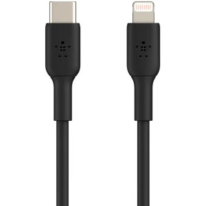Belkin BoostCharge USB-C Male la Lightning Male, 1m, Black