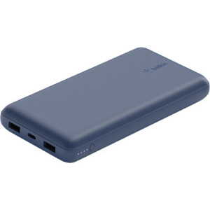 Belkin BoostCharge 20000 mAh, 2x USB, 1x USB-C, Blue