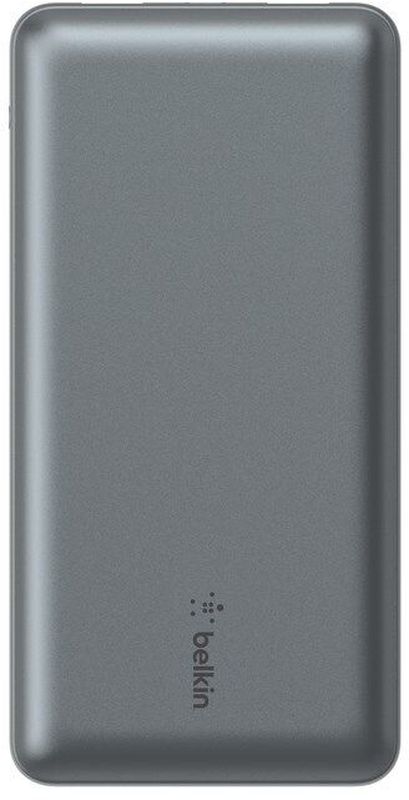 Baterie externa Belkin BoostCharge 20000 mAh, 2x USB, 1x USB-C, Space Grey