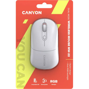 Canyon MW-22 White
