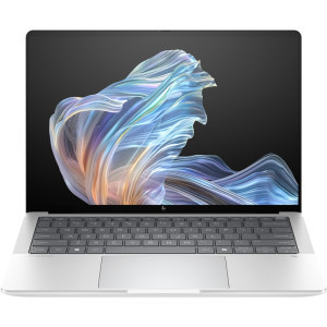 Laptop HP 14 EliteBook X G1a, 2.8K OLED Touch, Procesor AMD Ryzen™ AI 7 PRO 360 (16M Cache, up to 5.0 GHz), 32GB LPDDR5X, 1TB SSD, AMD Radeon 880M, Win 11 Pro, Silver
