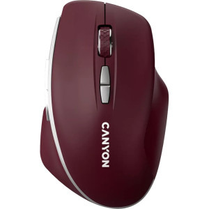 Mouse Canyon MW-21 Burgundy Red
