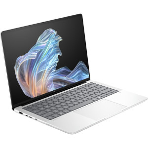 HP 14'' EliteBook X G1a, 2.8K OLED Touch, Procesor AMD Ryzen™ AI 9 HX 375 (24M Cache, up to 5.1 GHz), 32GB LPDDR5X, 1TB SSD, AMD Radeon 890M, Win 11 Pro, Silver