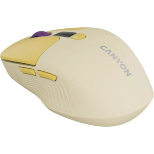 Canyon MW-26 LCD Yellow