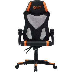 Scaun gaming Canyon Flow MCH01 Black Orange