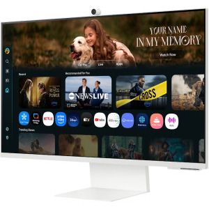 Samsung Smart M8 LS32FM801UUXDU 32 inch UHD VA 4 ms 60 Hz Webcam USB-C HDR