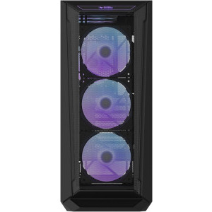 Super Flower Zillion M705 Tempered Glass Black