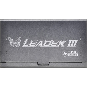 Super Flower Leadex III Gold Up, 80+ Gold, 1300W ATX 3.1