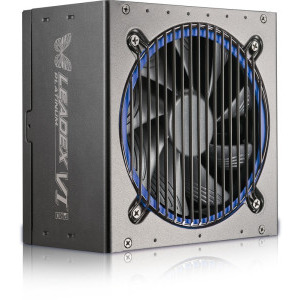 Super Flower Leadex VI Platinum PRO, 80+ Platinum, 850W Black