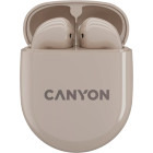Casti Canyon In-Ear, TWS-6 Beige