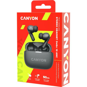 Canyon In-Ear, OnGo TWS-10 ANC Grey