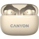 Casti Canyon In-Ear, OnGo TWS-10 ANC Beige