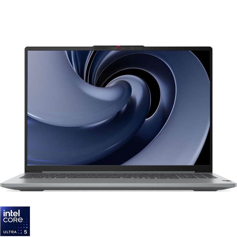 Laptop Lenovo 16'' IdeaPad Pro 5 16IAH10, 2.8K OLED 120Hz VRR, Procesor Intel® Core™ Ultra 5 225H (18M Cache, up to 4.90 GHz), 32GB LPDDR5X, 1TB SSD, GeForce RTX 5050 8GB, No OS, Luna Grey