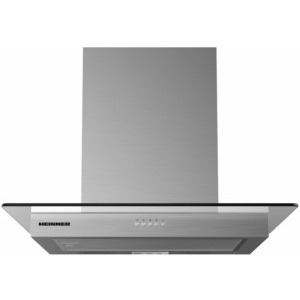 Hota Heinner decorativa HDCH-MD630GIX, Putere absorbtie 630 m3/h, 3 trepte de viteza, Iluminare LED, 60 cm, Inox
