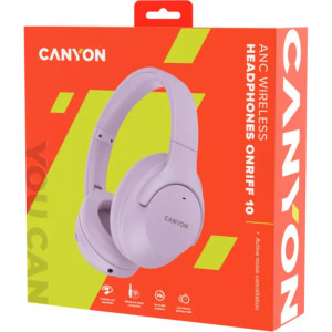 Canyon On-Ear, OnRiff 10 ANC Purple