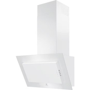 Hota Electrolux decorativa LFV326W, Putere de absorbtie 600 m3/h, 3 trepte, ExtractionTech Plus, 60 cm, Clasa C, Alb