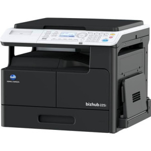 Konica Minolta bizhub 225i, Laser, Monocrom, Format A3, Duplex, Retea + DF-633 + AD-509 + Toner
