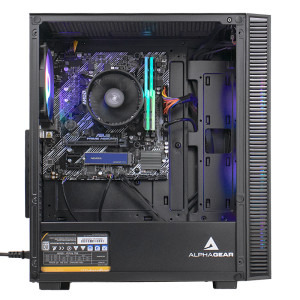 PC Gaming ZMEU Max, AMD Ryzen 3 3200G 3.6GHz, 16GB DDR4, 1TB SSD