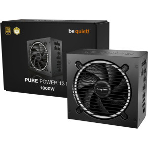 be quiet! Pure Power 13 M, 80+ Gold, 1000W