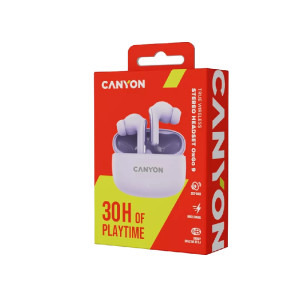 Canyon In-Ear, OnGo 9 Purple