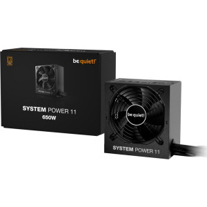 be quiet! System Power 11, 80+ Bronze, 650W