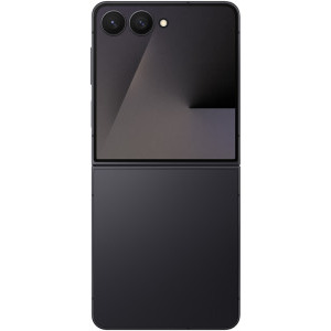 Samsung Galaxy Z Flip7, 256GB, 12GB RAM, Dual SIM, 5G, Tri-Camera, Jetblack