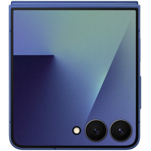 Samsung Galaxy Z Flip7, 512GB, 12GB RAM, Dual SIM, 5G, Tri-Camera, Blue Shadow
