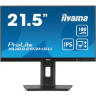 Monitor LED IIyama ProLite XUB2293HSU-B7 21.5 inch FHD IPS 1 ms 100 Hz