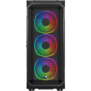 Gaming BALAUR Legendar Pro Game Ready, AMD Ryzen 5 9600X 3.9GHz, 32GB DDR5, 2TB SSD, RTX 5060 8GB GDDR7, Iluminare RGB, Windows 11 Home